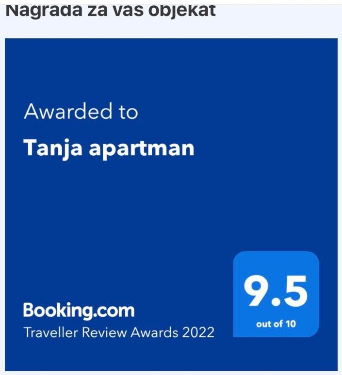 Tanja Apartman Jagodina Exterior foto